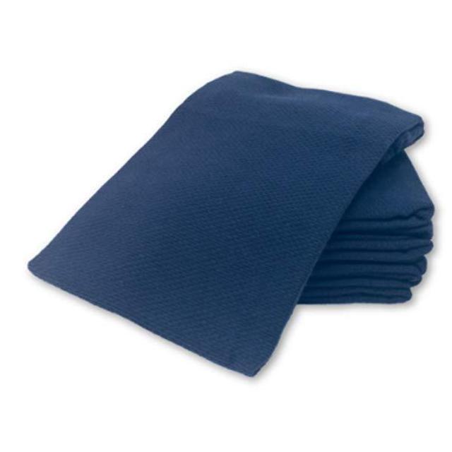 Williams Sonoma All Purpose Pantry Towels, Kitchen Towels, Set of 4, Navy Blue, 100% Cotton