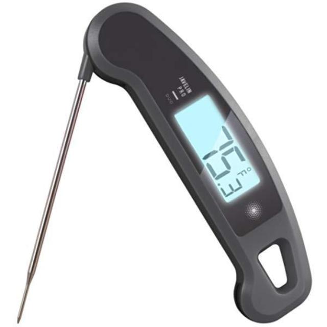 Lavatools Javelin PRO Duo Ambidextrous Backlit Instant Read Digital Meat Thermometer (Sesame)
