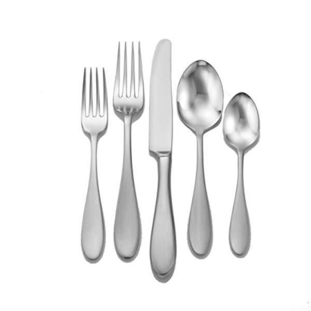 [GROUP GIFT] Liberty Tabletop Mallory 45 Piece Flatware Set for 8 Made in USA