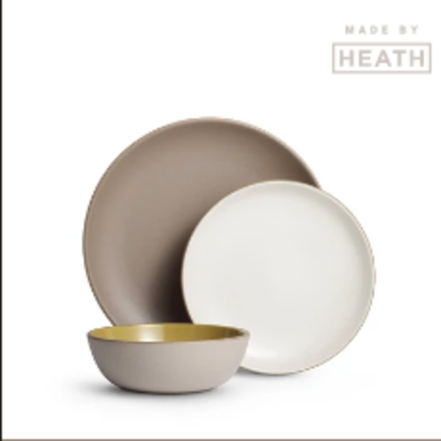 Mix & Match Dinnerware Set - 3 Piece Set