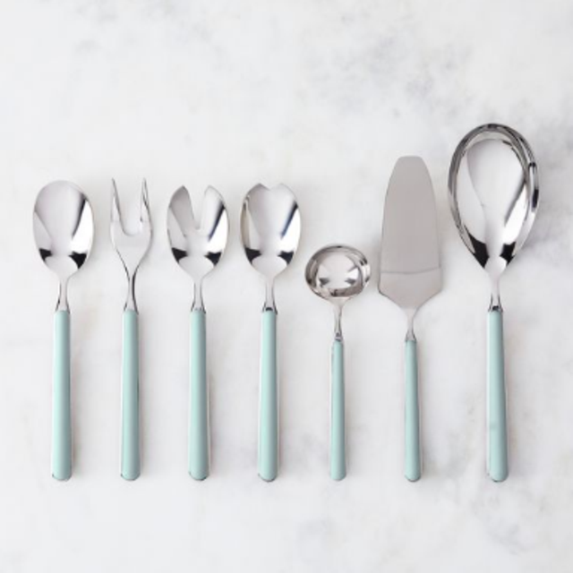 Italian Serveware, Fantasia Color Serving Set