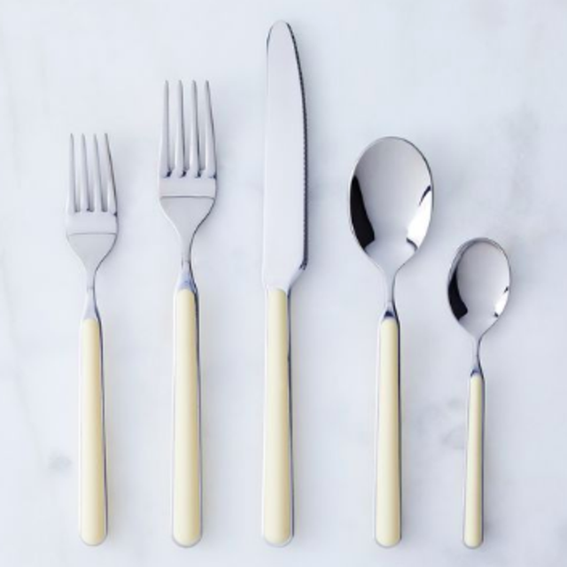 Italian Flatware, Fantasia Color Flatware Set