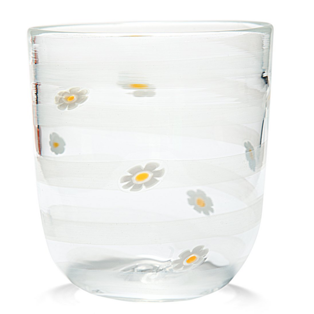 White Margherite Water Pitcher – Land Of Belle