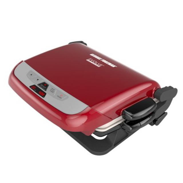 George Foreman Evolve Grill, Waffle Maker, Panini with Removable Plates, GRP4842R