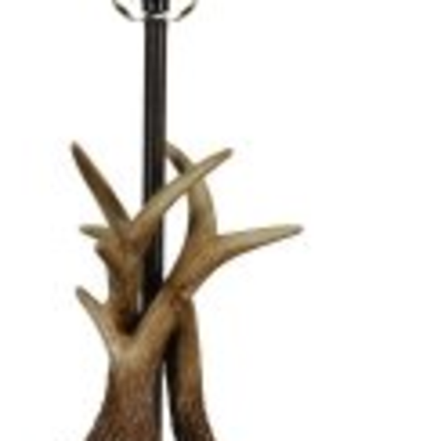 Mossy Oak Antler Lamp Base
