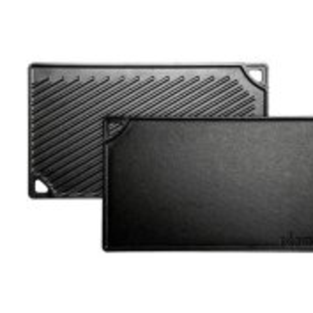 Lodge 16.75" Seasoned Reversible Griddle LDP3