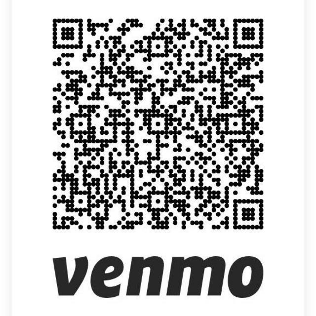 Venmo QR or Paypal Information