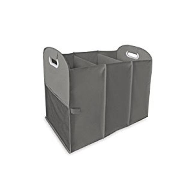 Homz Accordion Clothing Sorter, 26" x 12" x 21", Grey (4506038)