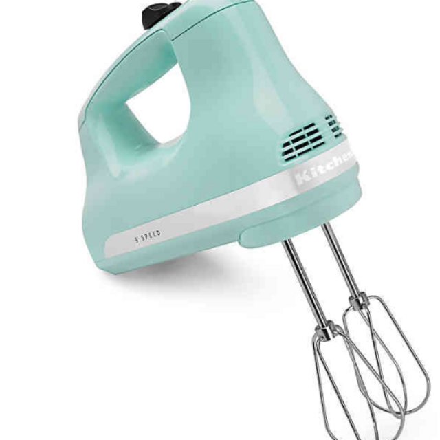 KitchenAid® 5-Speed Hand Mixer in Ice