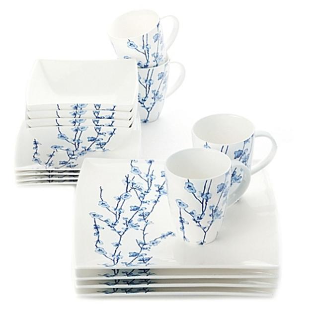 Maxwell & Williams™ 16-Piece Oriental Blossom Dinnerware Set