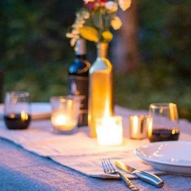 Honeymoon Dinner Date