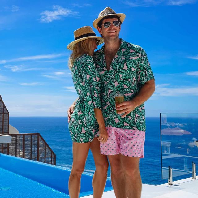 Couples swim wear