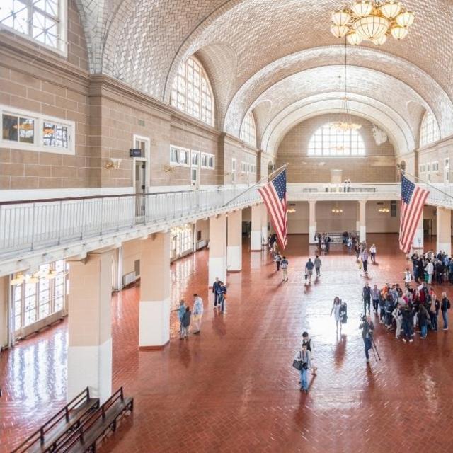 Visit Ellis Island