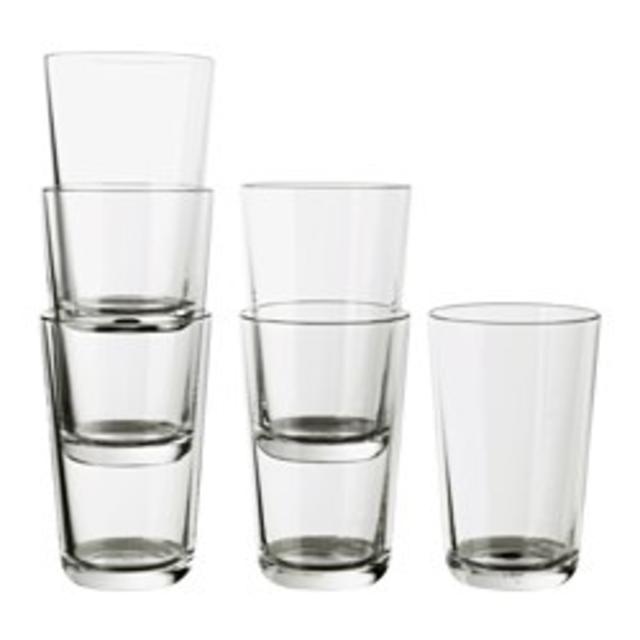 IKEA 365+ Glass, clear glass