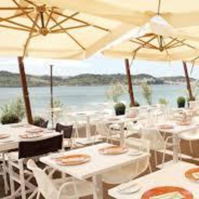 Brunch at John Malkovich's restaurant in Lisbon