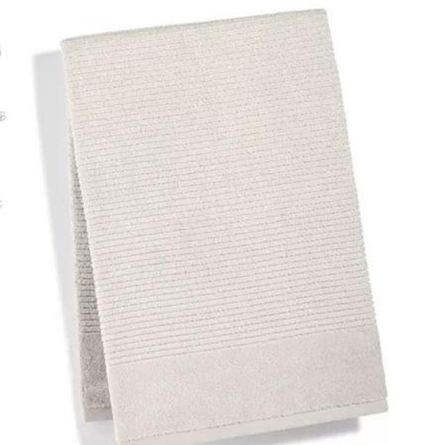 Quick Dry Reversible Wash Towel, Created for Macy's