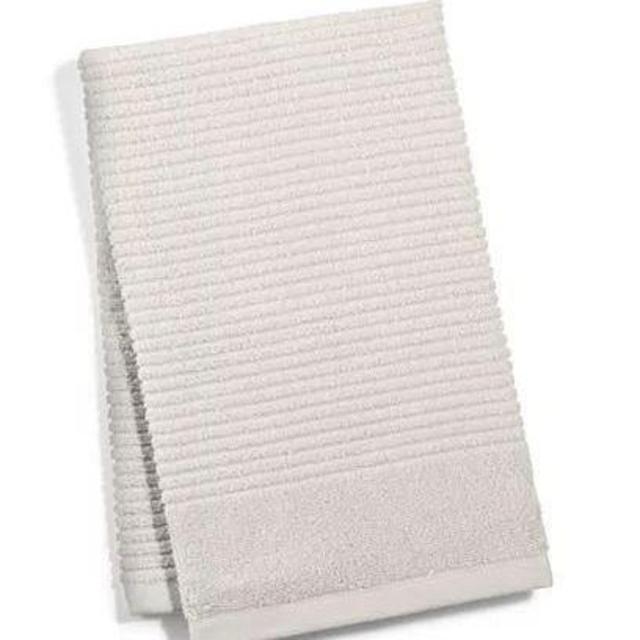 Quick Dry Reversible Hand Towel, Created for Macy's