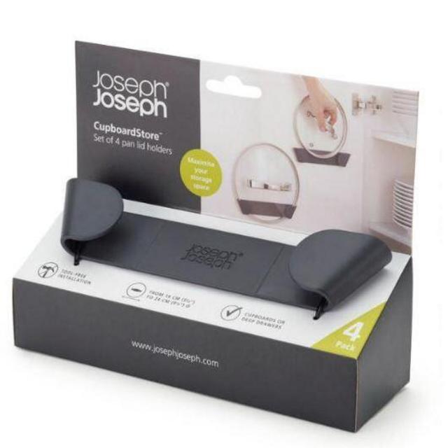 Joseph Joseph CupboardStore Pan Lid Holders 4 Pack