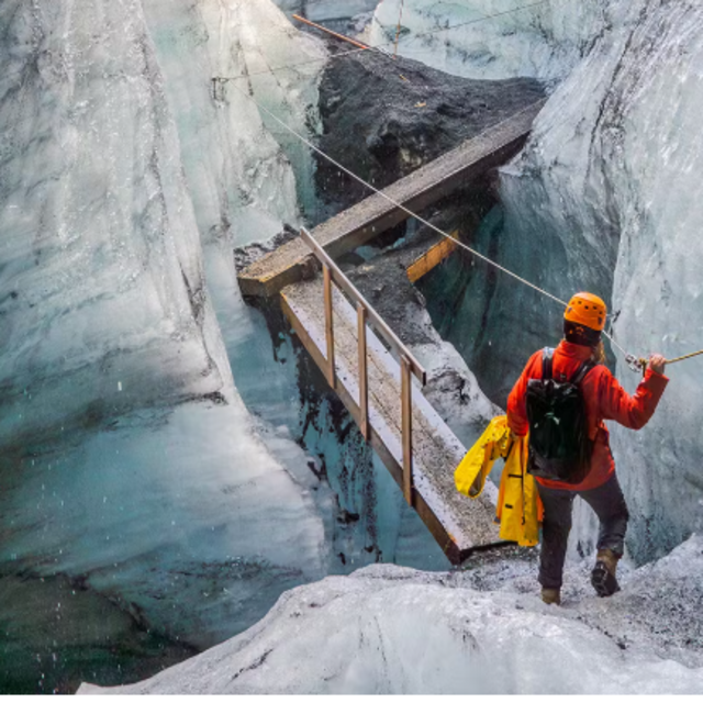 Ice Cave Tour in Iceland