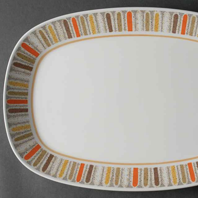 13" Oval Serving Platter