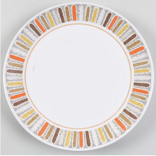 Dinner Plate Mardi Gras by Noritake
