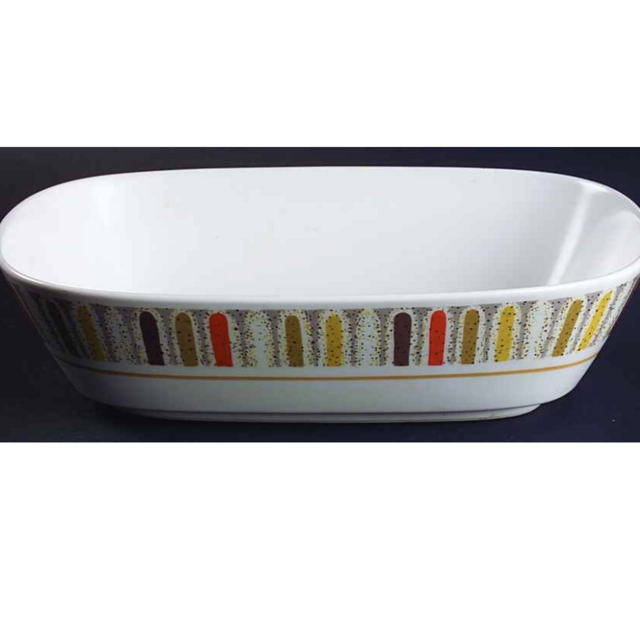 9" Oval Vegetable Bowl