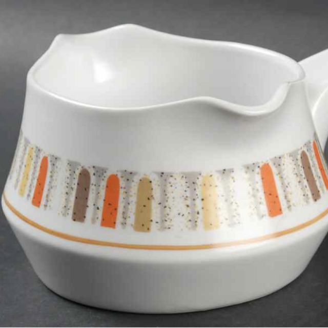 Gravy Boat Mardi Gras by Noritake