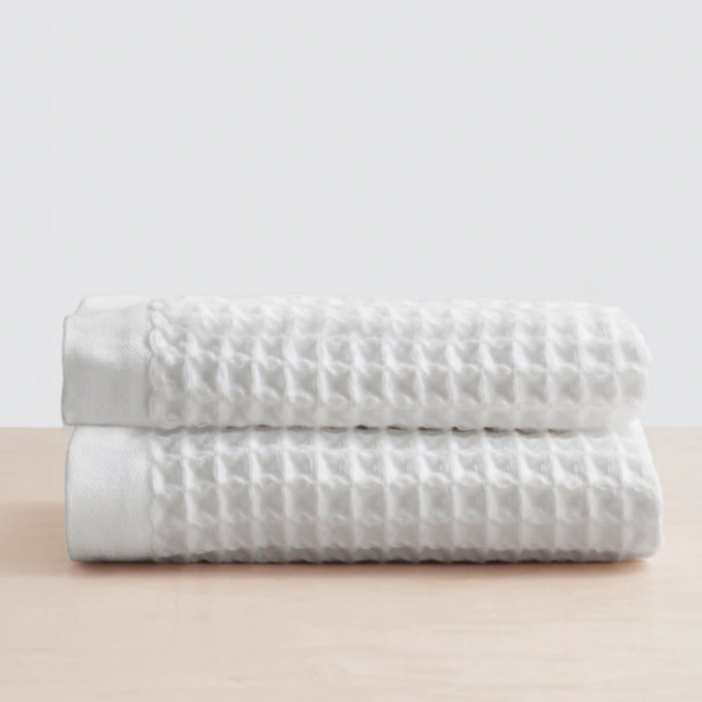 Imabari Waffle Hand Towel Set - White