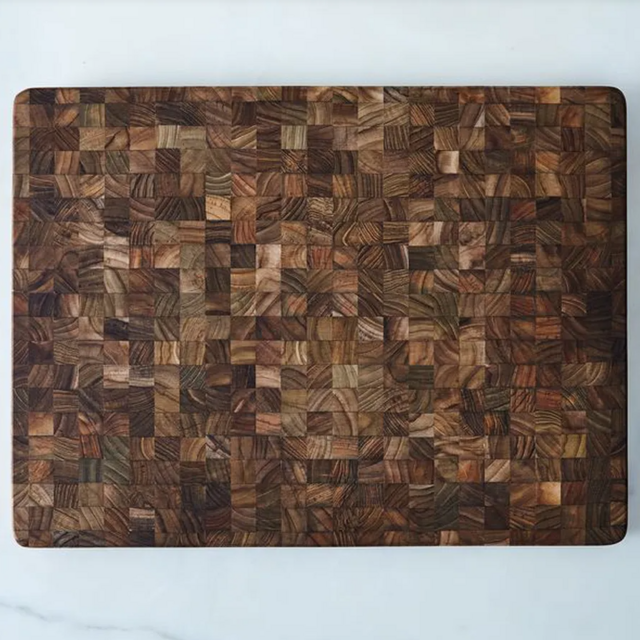 End Grain Cutting Board - Large, Food52