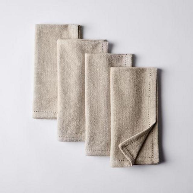 Five Two Everyday Soft Cotton Cloth Napkins - Set of 4