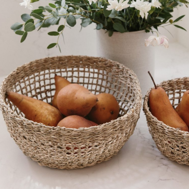 Seagrass Produce Bowl