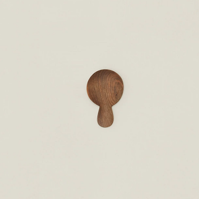 Organic Walnut Spoon Rest + Handle