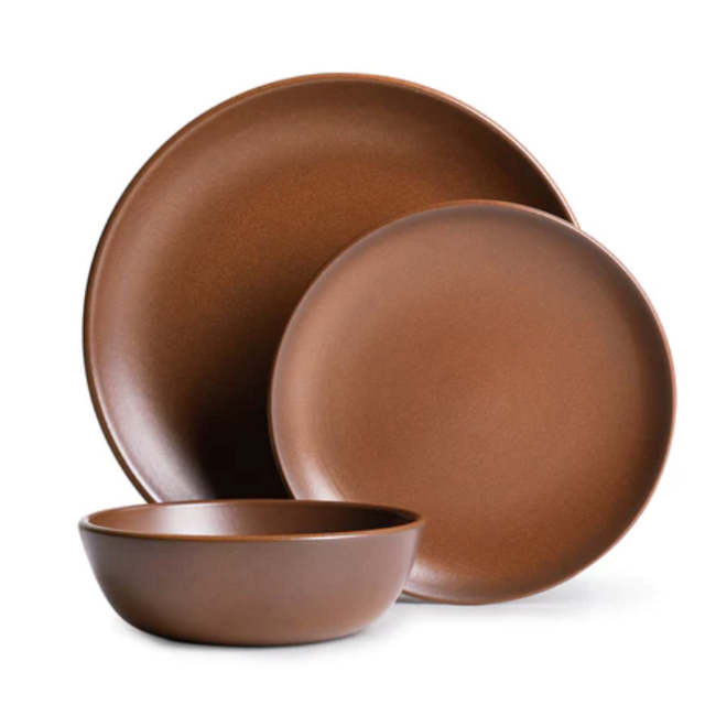 Redwood Dinnerware Set - Heath Ceramics