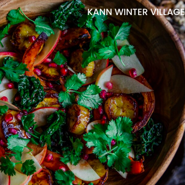 A dinner at Kann in Portland