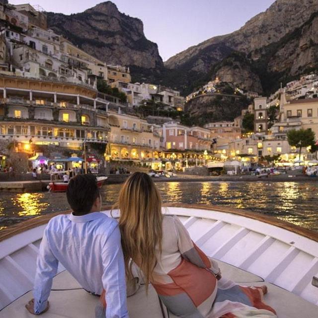 Positano Catamaran Tour