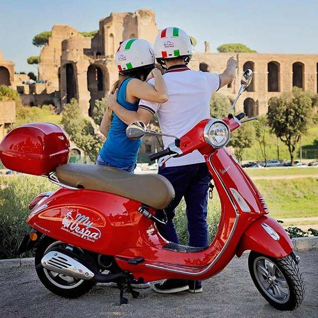 Vespa Day Rental