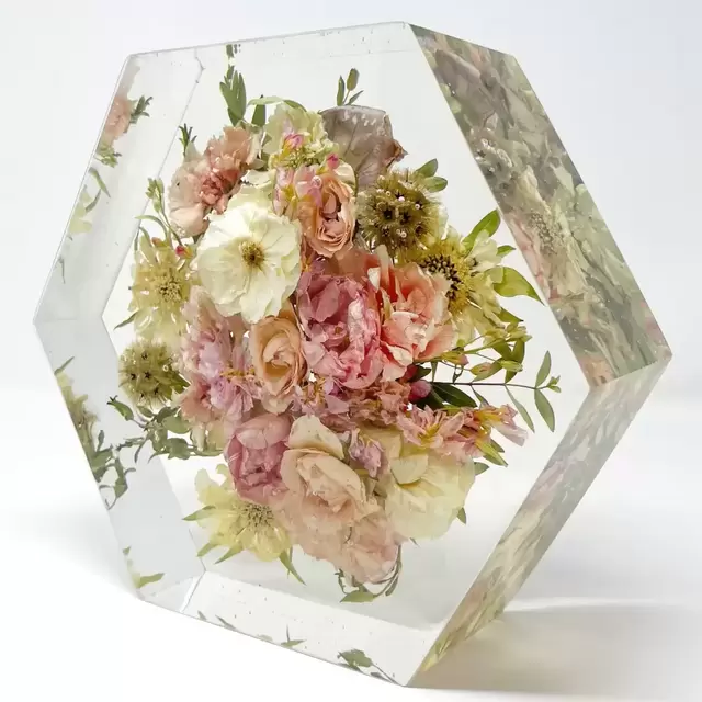 Bouquet Floral Preservation