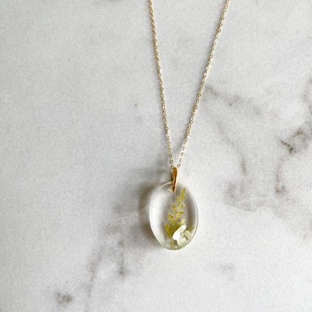 Floral Necklace Preservation