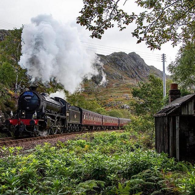 Jacobite Train Tickets