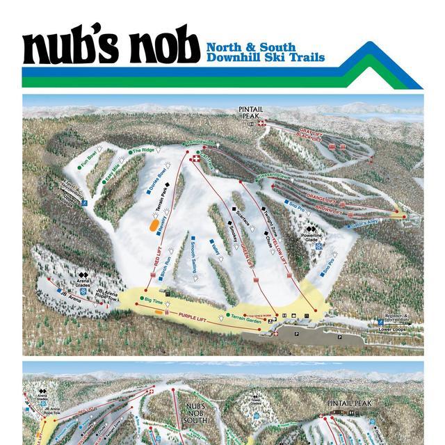 2024 Nub's Nob Ski Passes
