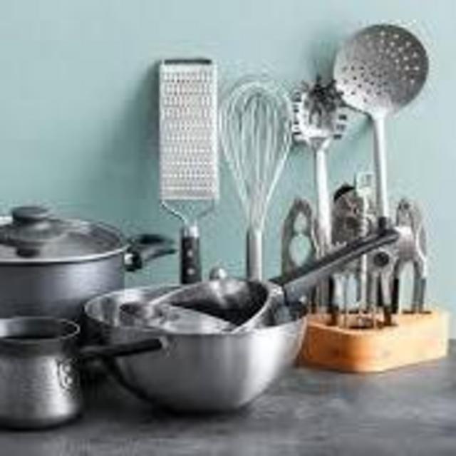 Aperar la nueva cocina