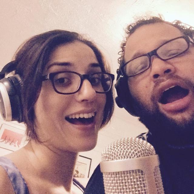 Leonor and Juanma's Home studio