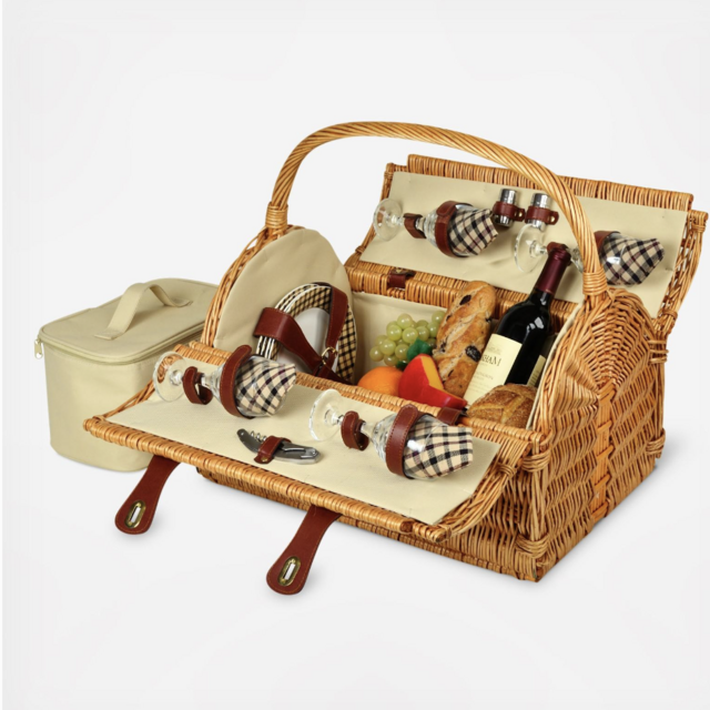 4 person Picnic At Ascot Basket