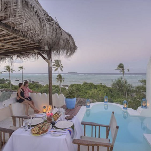 1 Night at MATEMWE RETREAT / ZANZIBAR