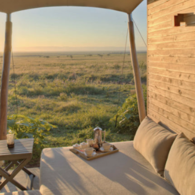 1 Night at Kichwa Tembo Tented Camp