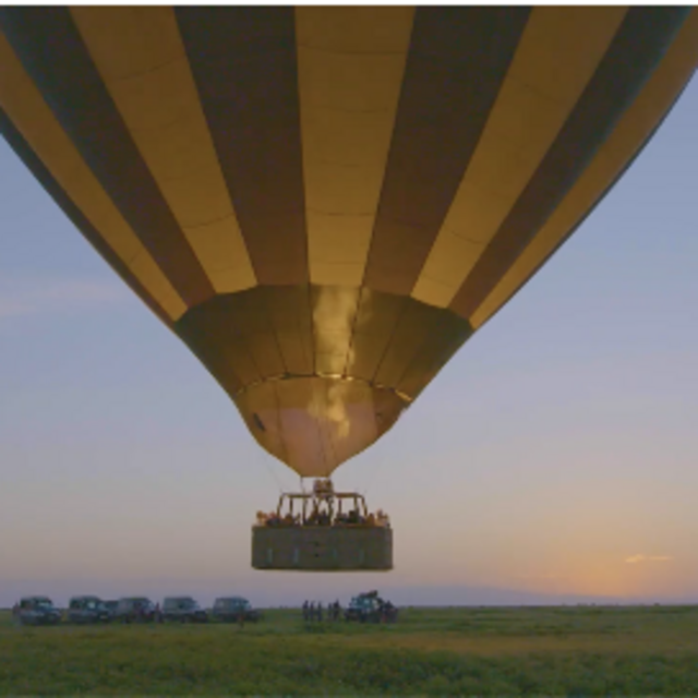 Hot Air Ballon Over the MASAI MARA For Two