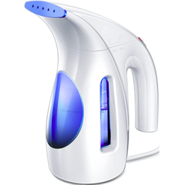 Hilife Steamer for Clothes Steamer, Handheld Garment Steamer Clothing Iron 240ml Big Capacity Upgraded Version