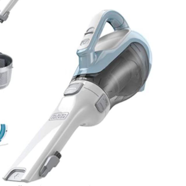 BLACK+DECKER dustbuster Handheld Vacuum, Cordless