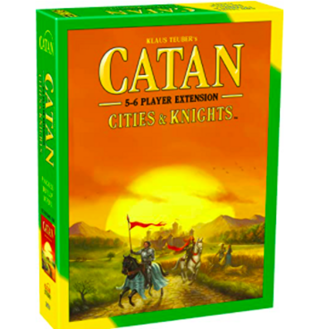 Settlers of Catan Cities and Knights Expansion