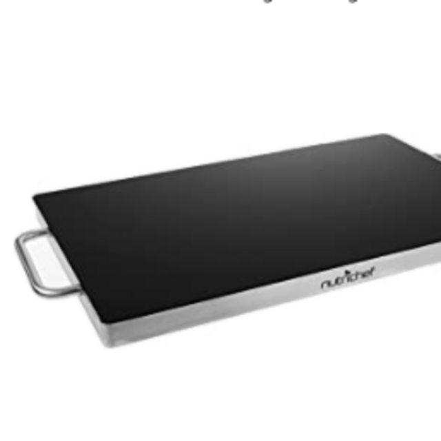 NutriChef Stainless Warming Hot Plate